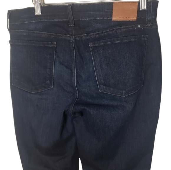 LUCKY Brand Brooke Ankle Skinny Western Rodeo Festival City Chic Jeans - Women's - Picture 8 of 11